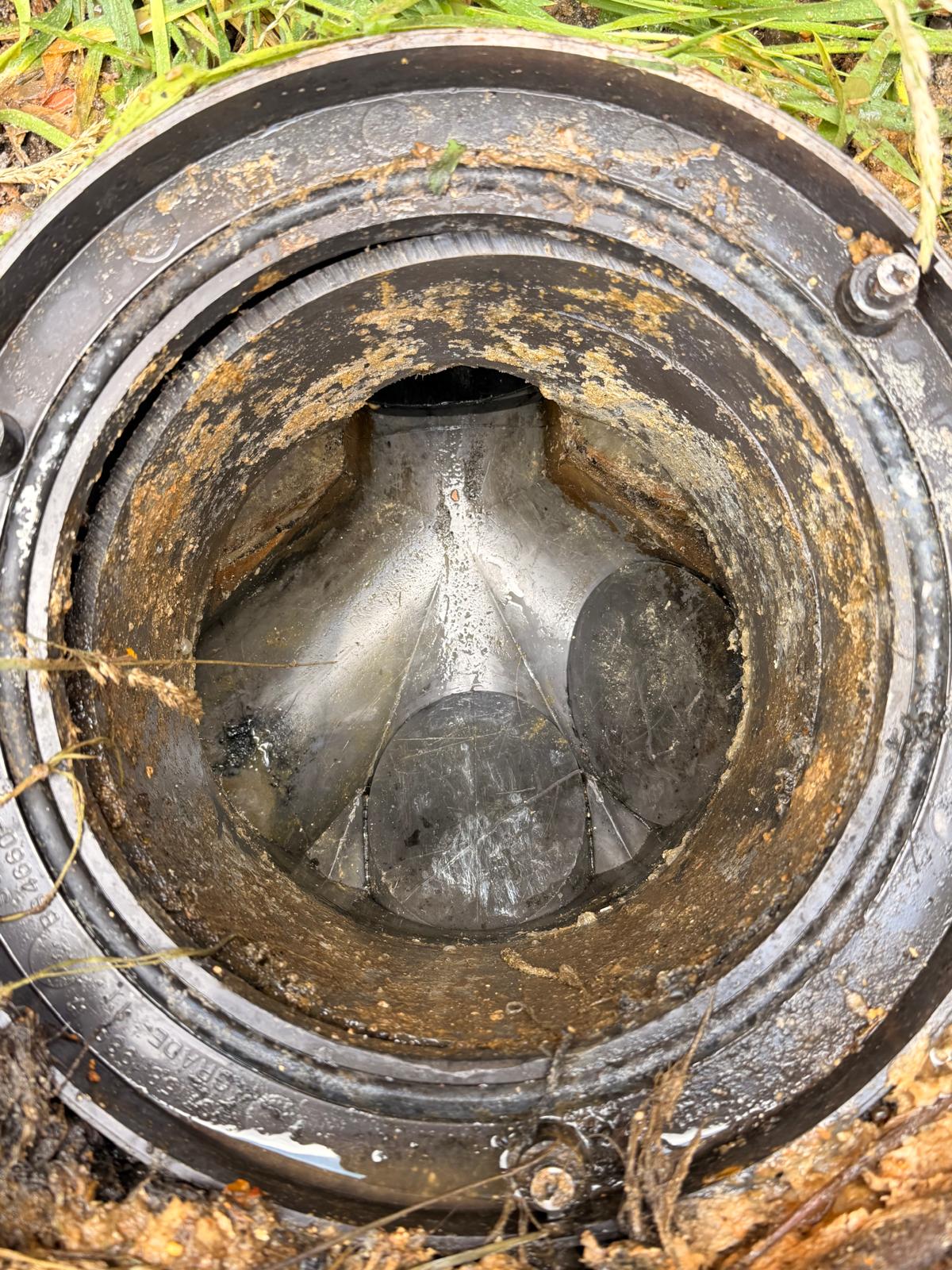 After: Manhole Unblocked