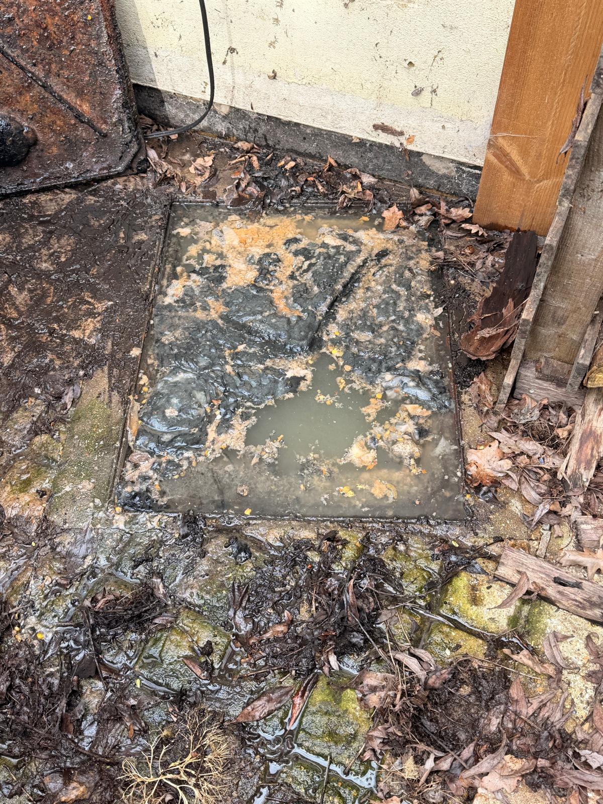 Before: Unblocking the Manhole