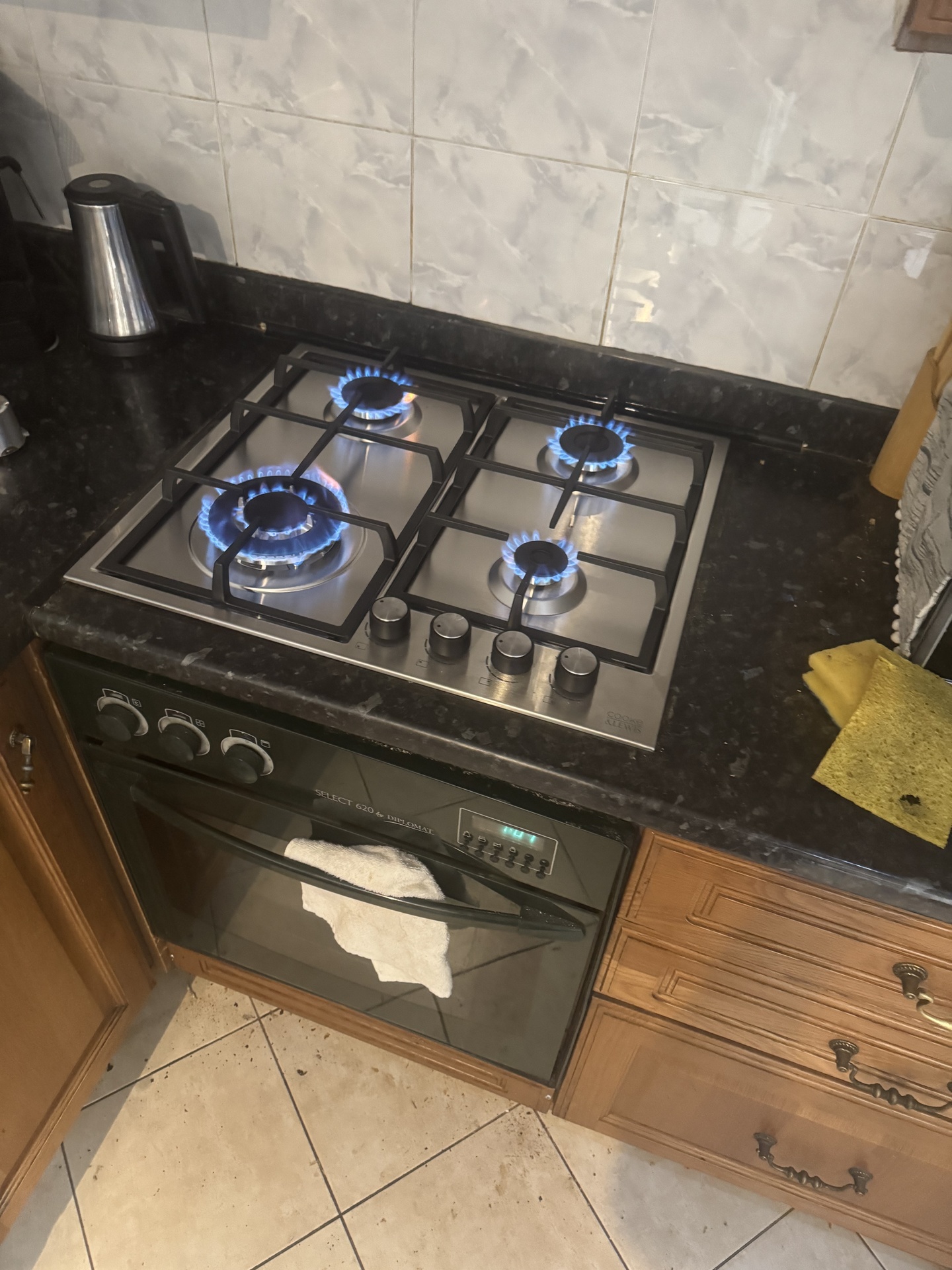 After: Gas Hob Replacement