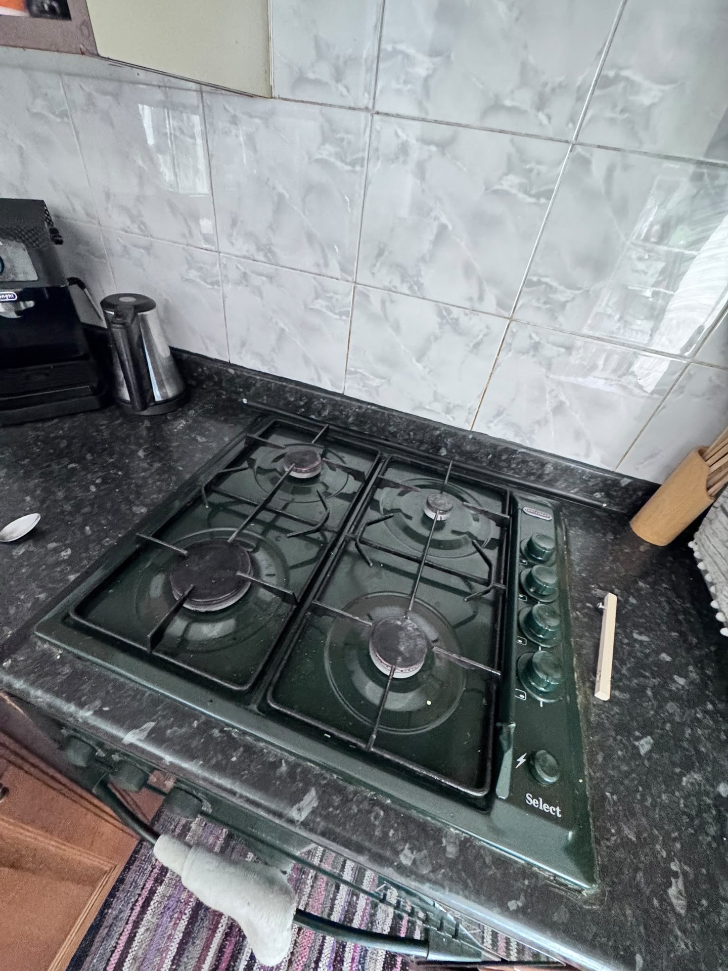 Before: Gas Hob Replacement