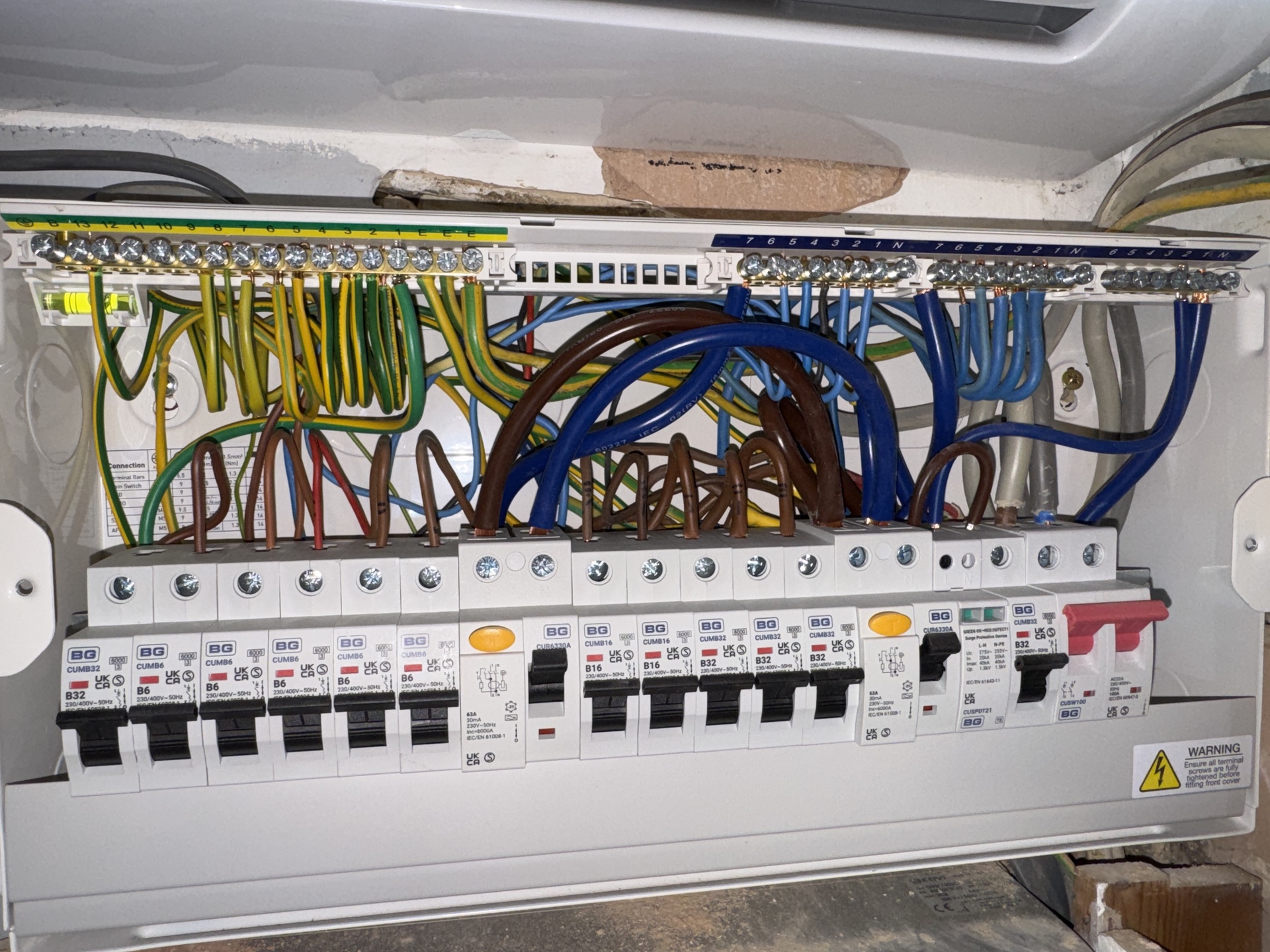 After: Consumer unit replacement